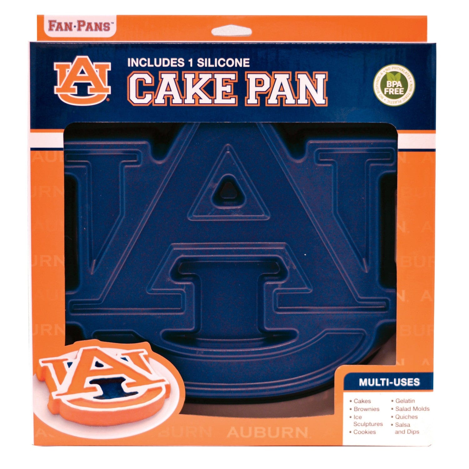Auburn Tigers Officially Licensed Cake Pan