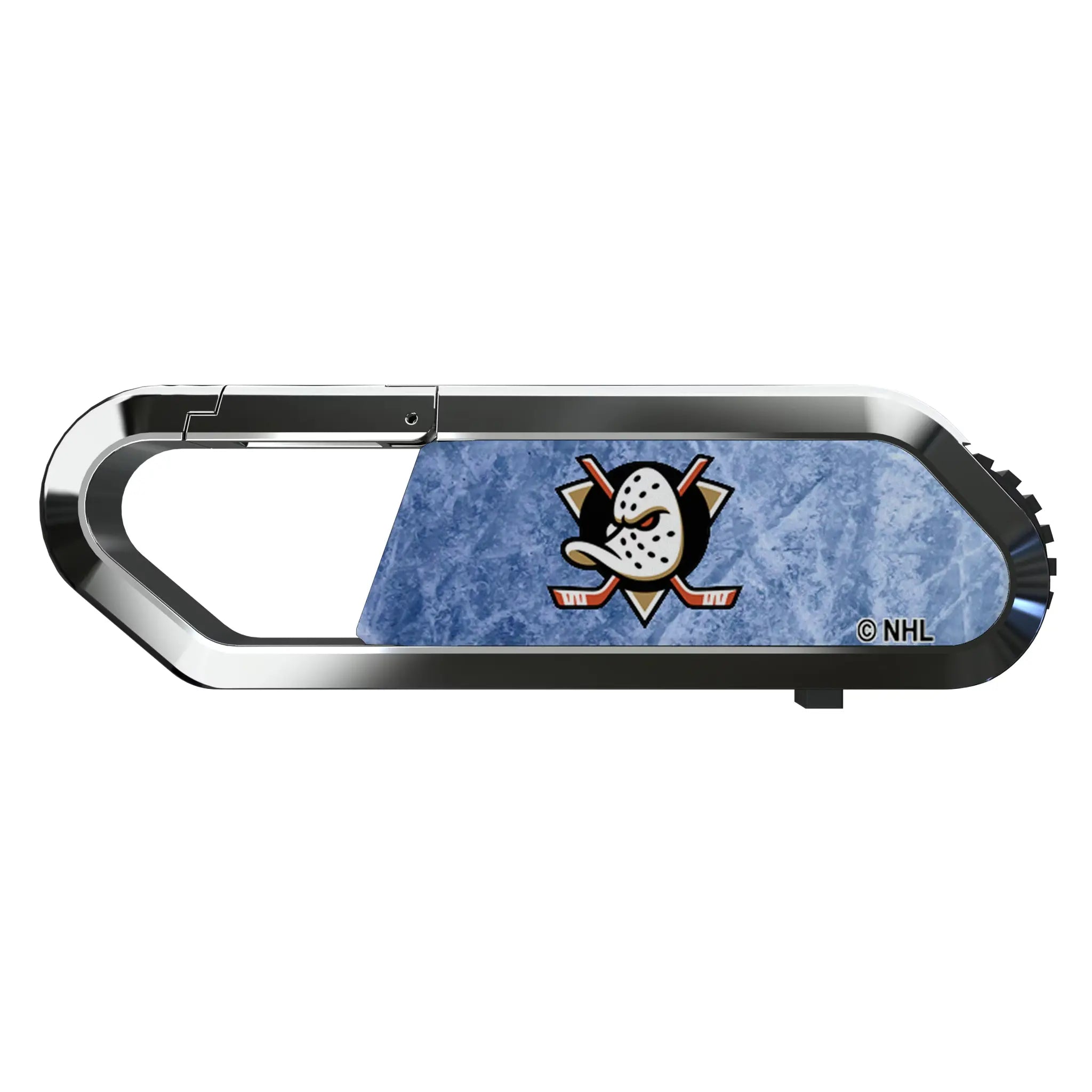 Anaheim Ducks Ice Flood USB 32GB Clip Style Flash Drive