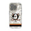 Anaheim Ducks Ice Stripe Clear Phone Case for Apple iPhone