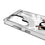 Anaheim Ducks Ice Stripe Clear Phone Case for Samsung Galaxy