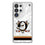 Anaheim Ducks Ice Stripe Clear Phone Case for Samsung Galaxy