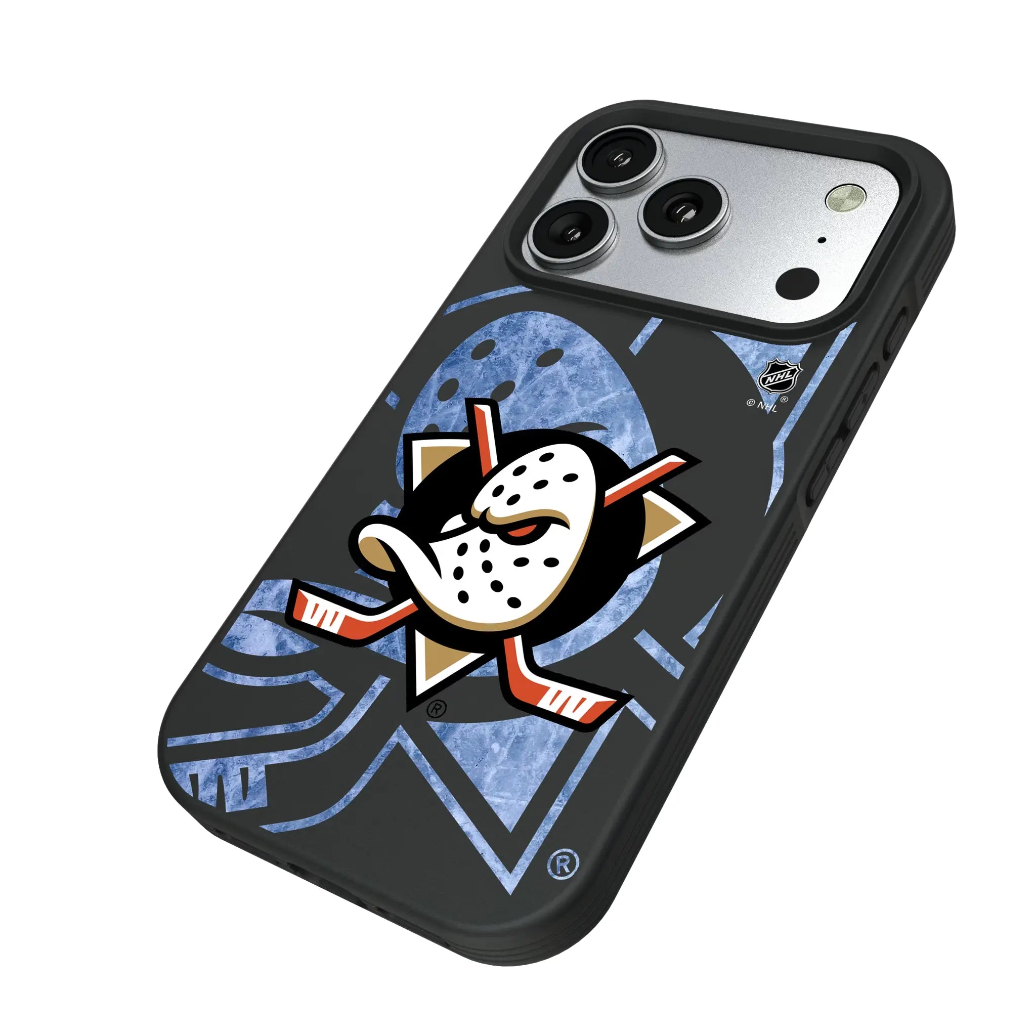 Anaheim Ducks Ice Tilt Bump Phone Case