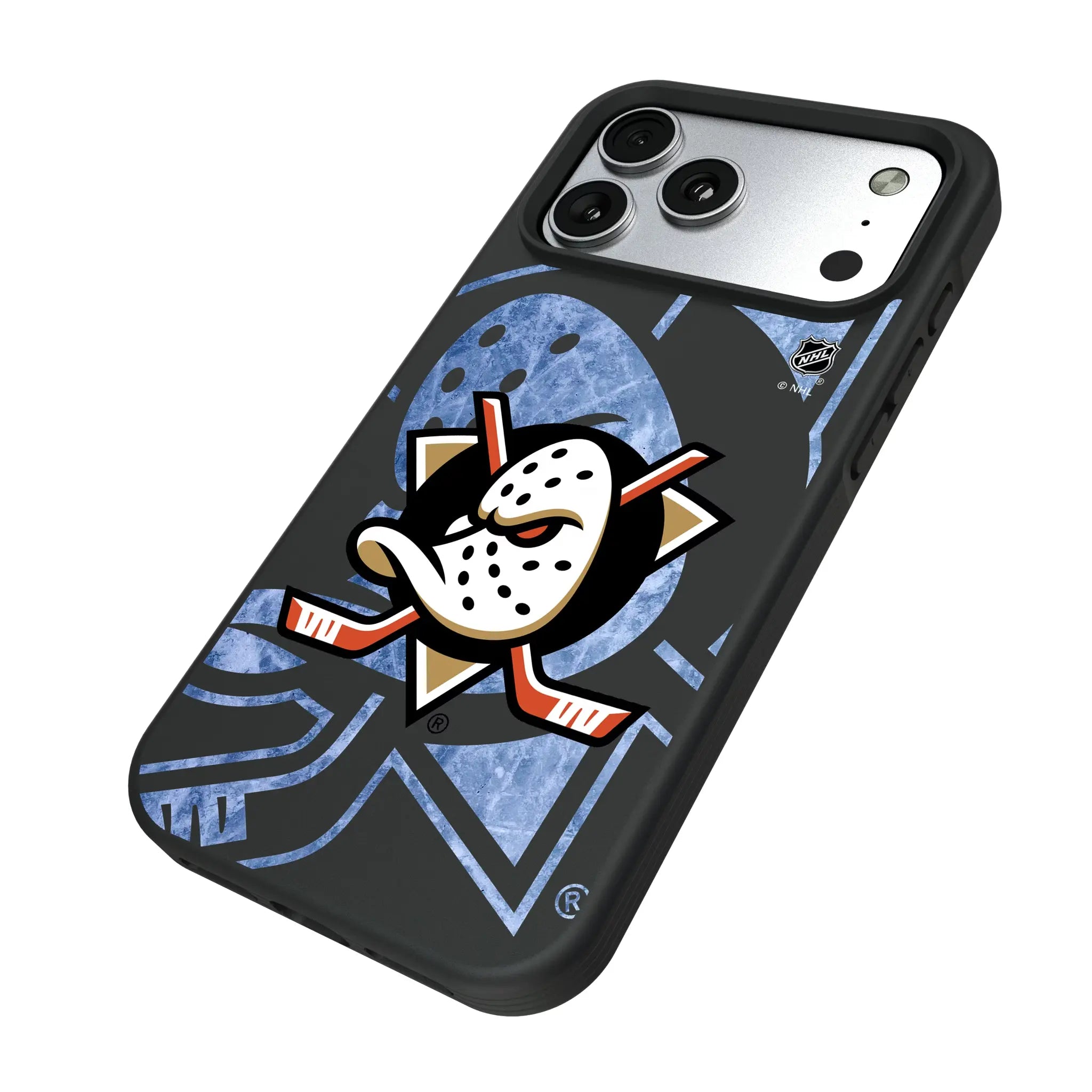 Anaheim Ducks Ice Tilt Bump Phone Case