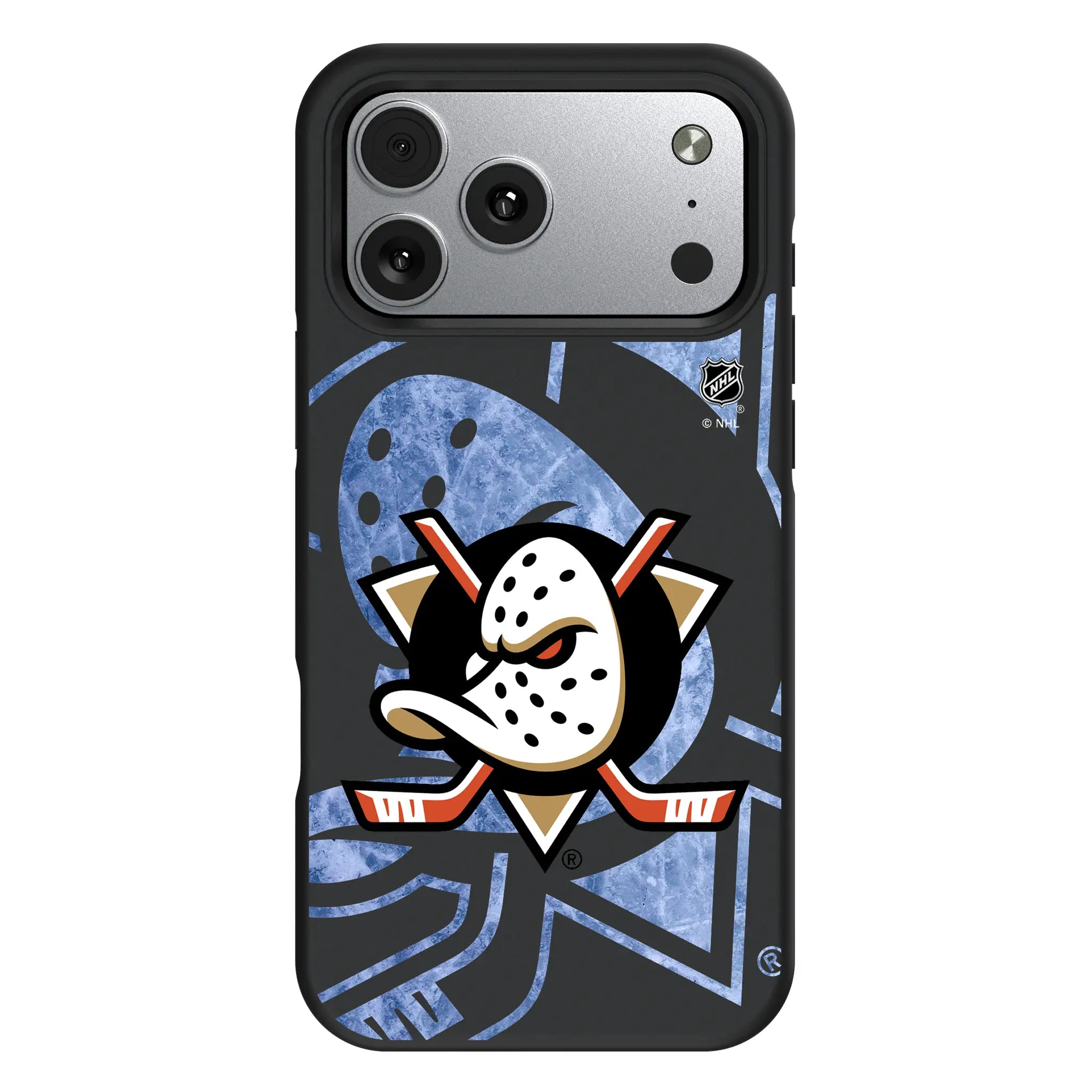 Anaheim Ducks Ice Tilt Bump Phone Case