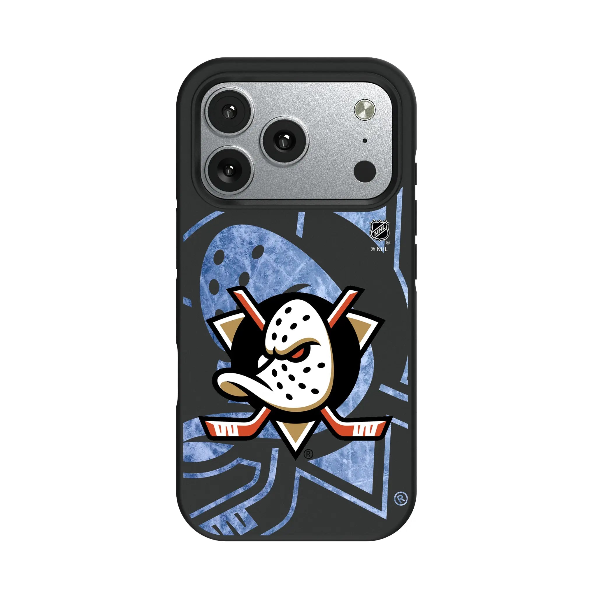 Anaheim Ducks Ice Tilt Bump Phone Case
