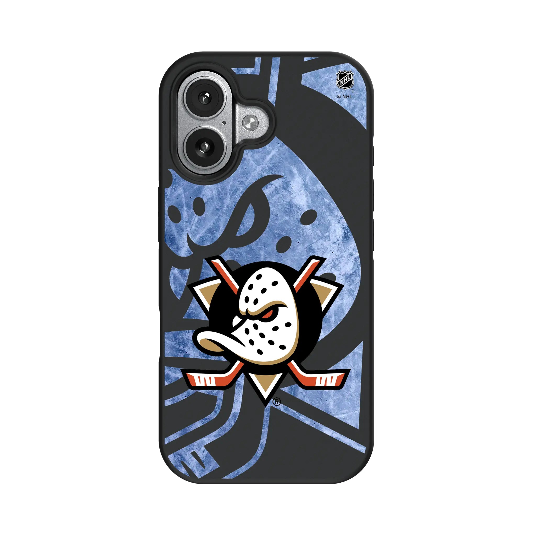 Anaheim Ducks Ice Tilt Bump Phone Case