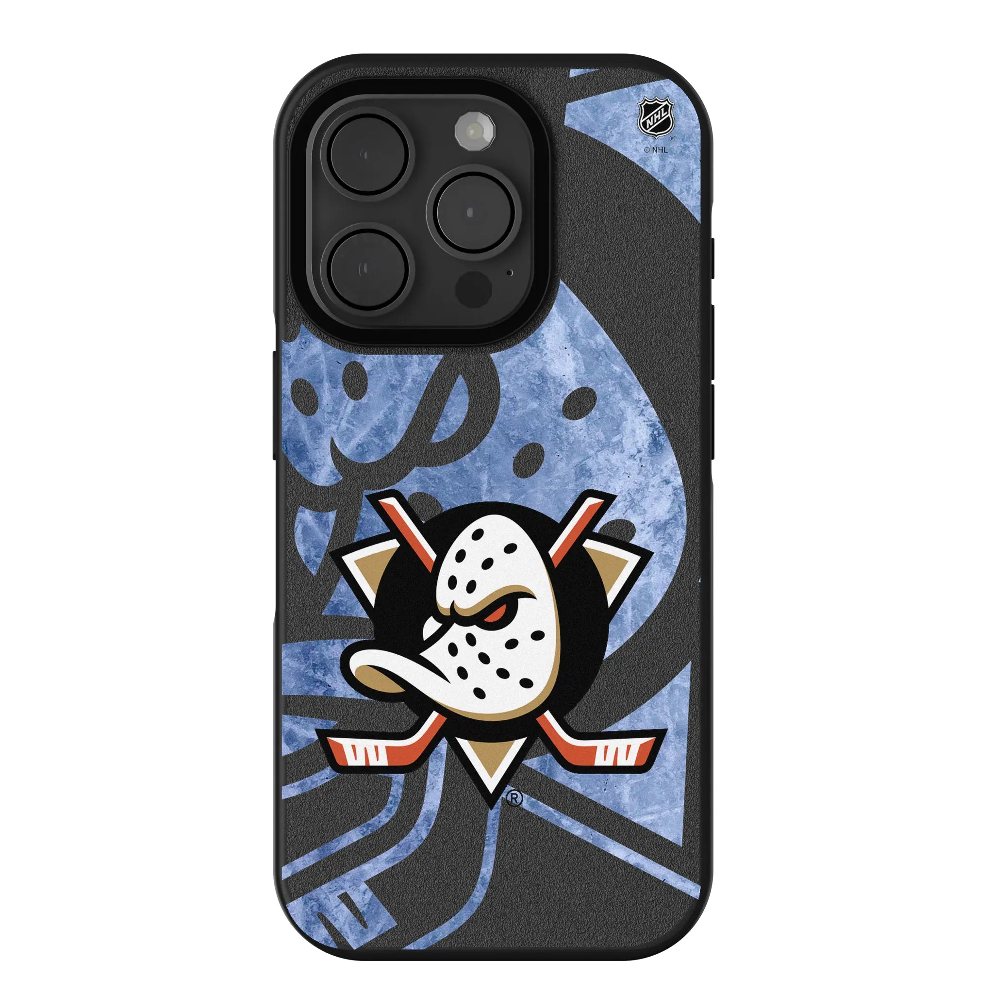 Anaheim Ducks Ice Tilt Bump Phone Case