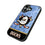 Anaheim Ducks Ice Wordmark Bump Phone Case - Sports Gifts, Sports Memorabilia, Sports Collectibles, Fan Shop