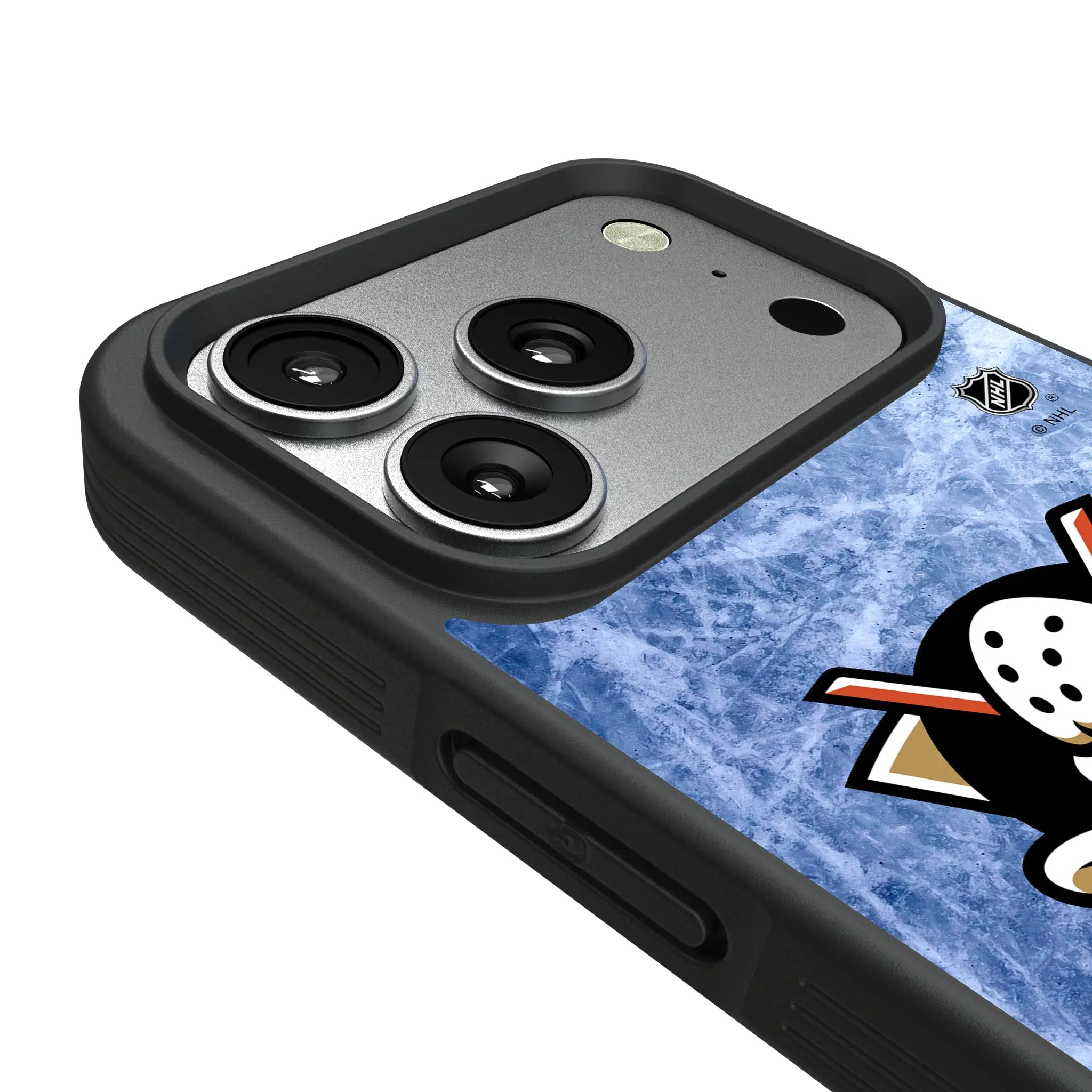Anaheim Ducks Ice Wordmark Bump Phone Case