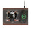 Anaheim Ducks Linen 15-Watt Wireless Charger and Mouse Pad