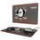 Anaheim Ducks Linen 15-Watt Wireless Charger and Mouse Pad