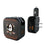 Anaheim Ducks Linen 2 in 1 USB A/C Charger