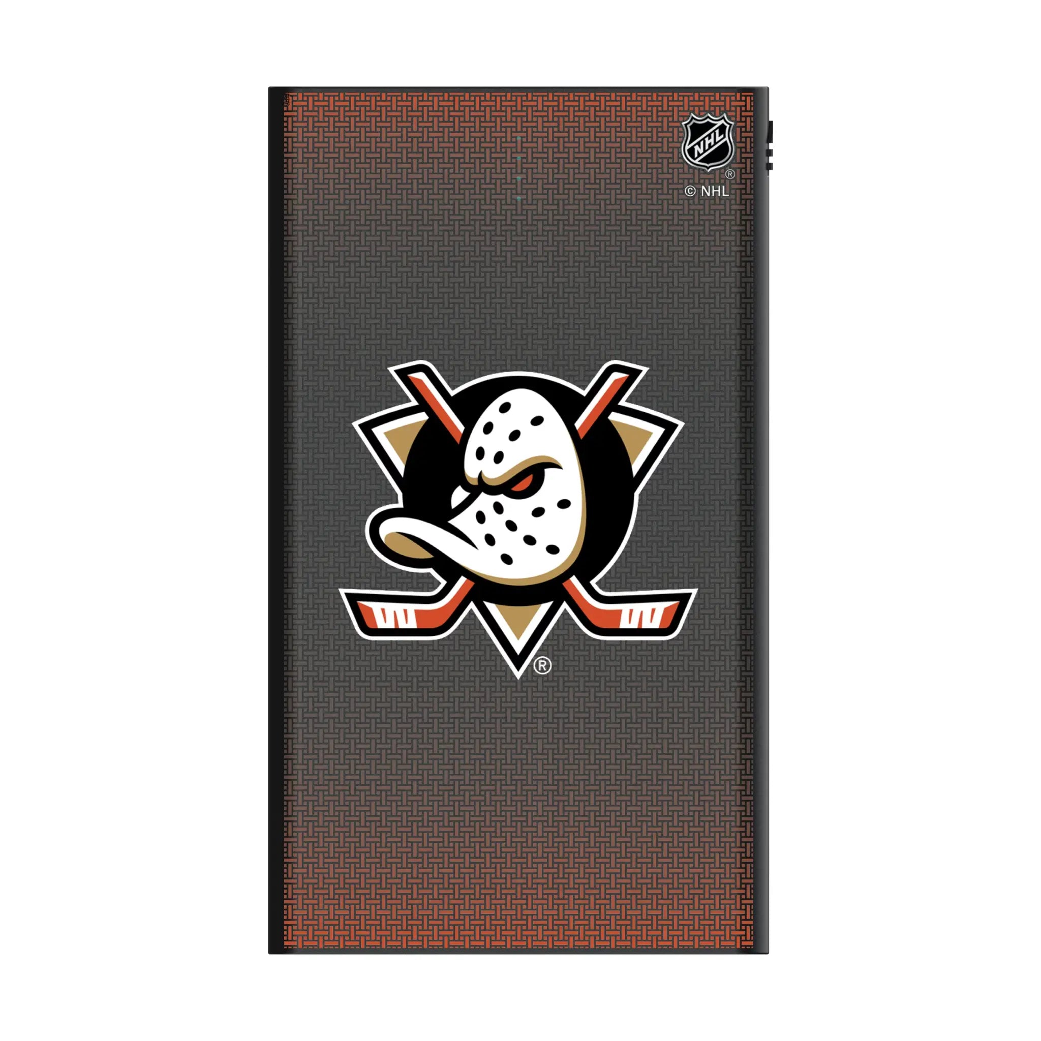 Anaheim Ducks Linen 5000mAh Flat Powerbank