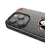 Anaheim Ducks Linen Bling Phone Case for Apple iPhone