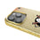Anaheim Ducks Linen Bling Phone Case for Apple iPhone