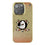 Anaheim Ducks Linen Bling Phone Case for Apple iPhone