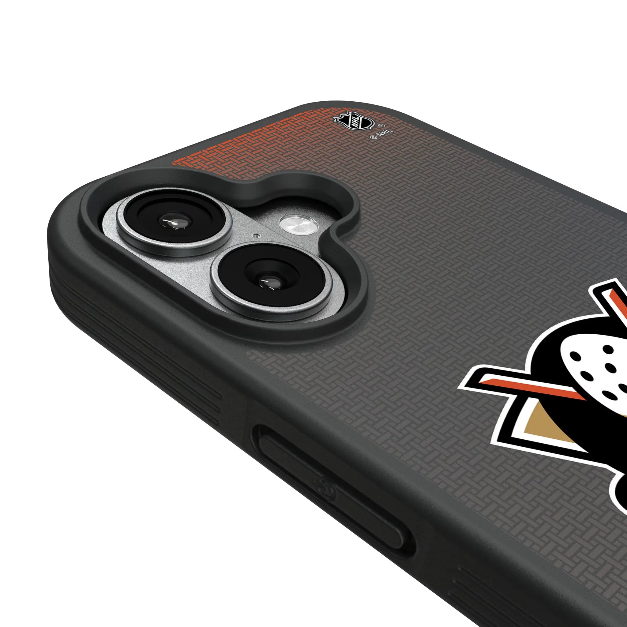Anaheim Ducks Linen Bump Phone Case