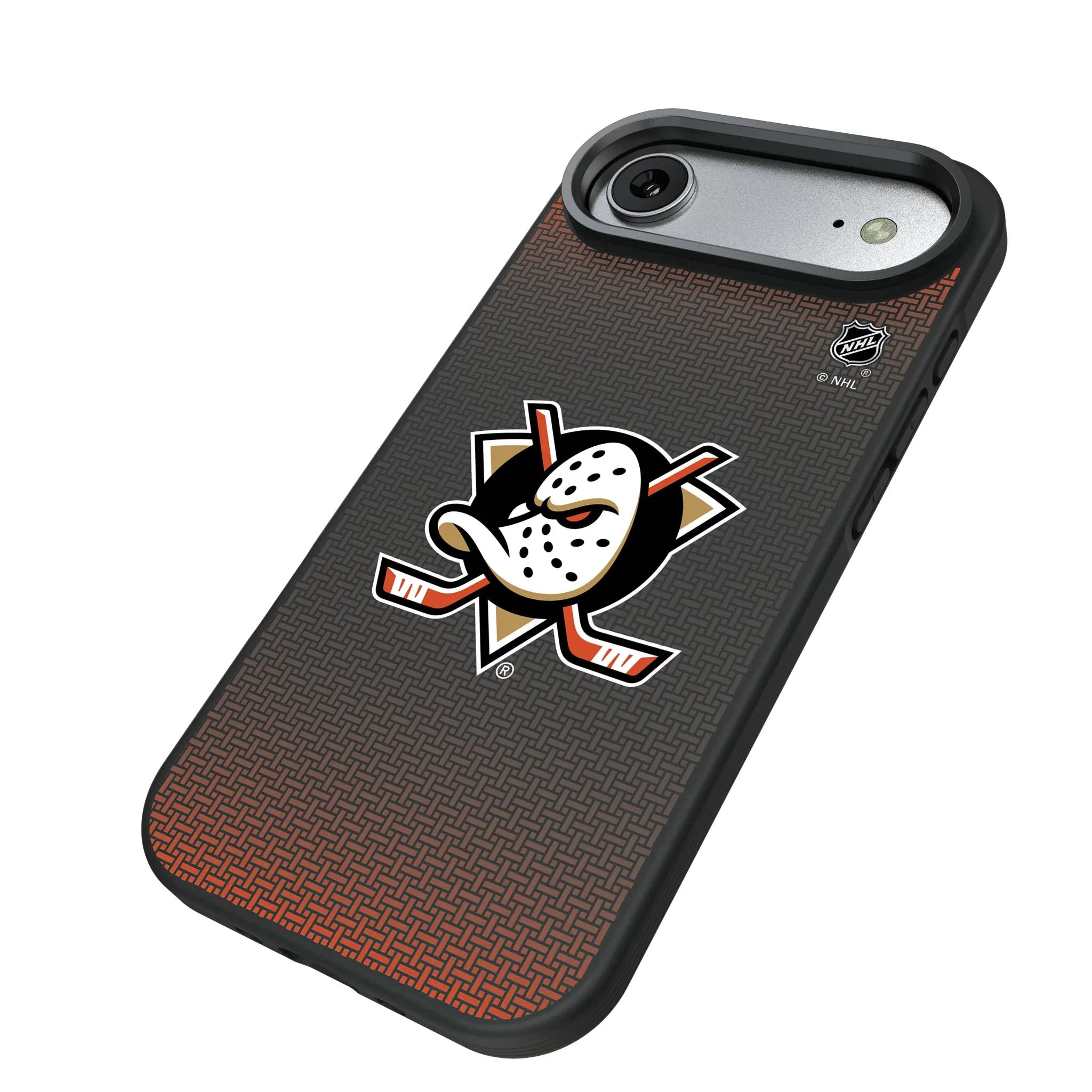Anaheim Ducks Linen Bump Phone Case