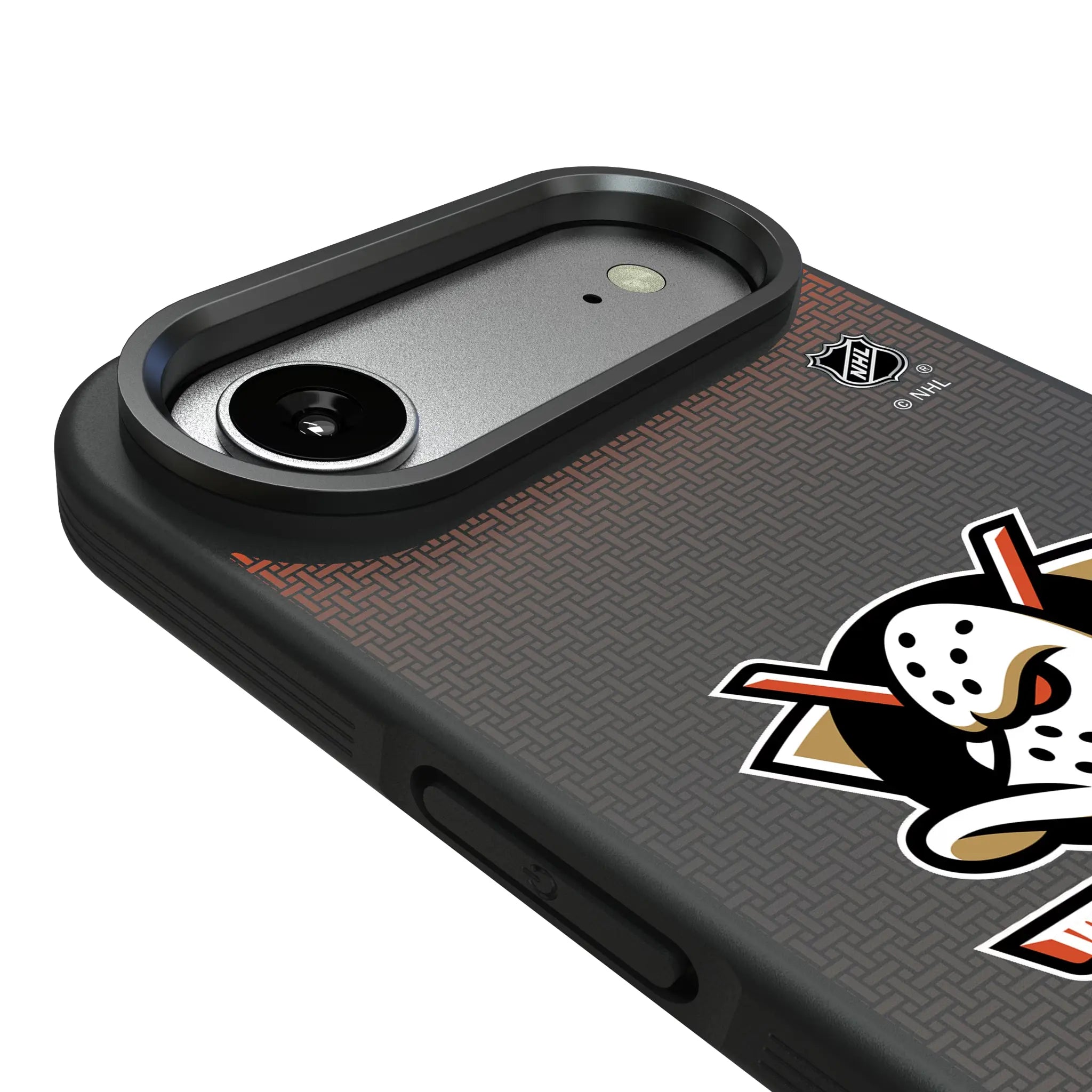 Anaheim Ducks Linen Bump Phone Case