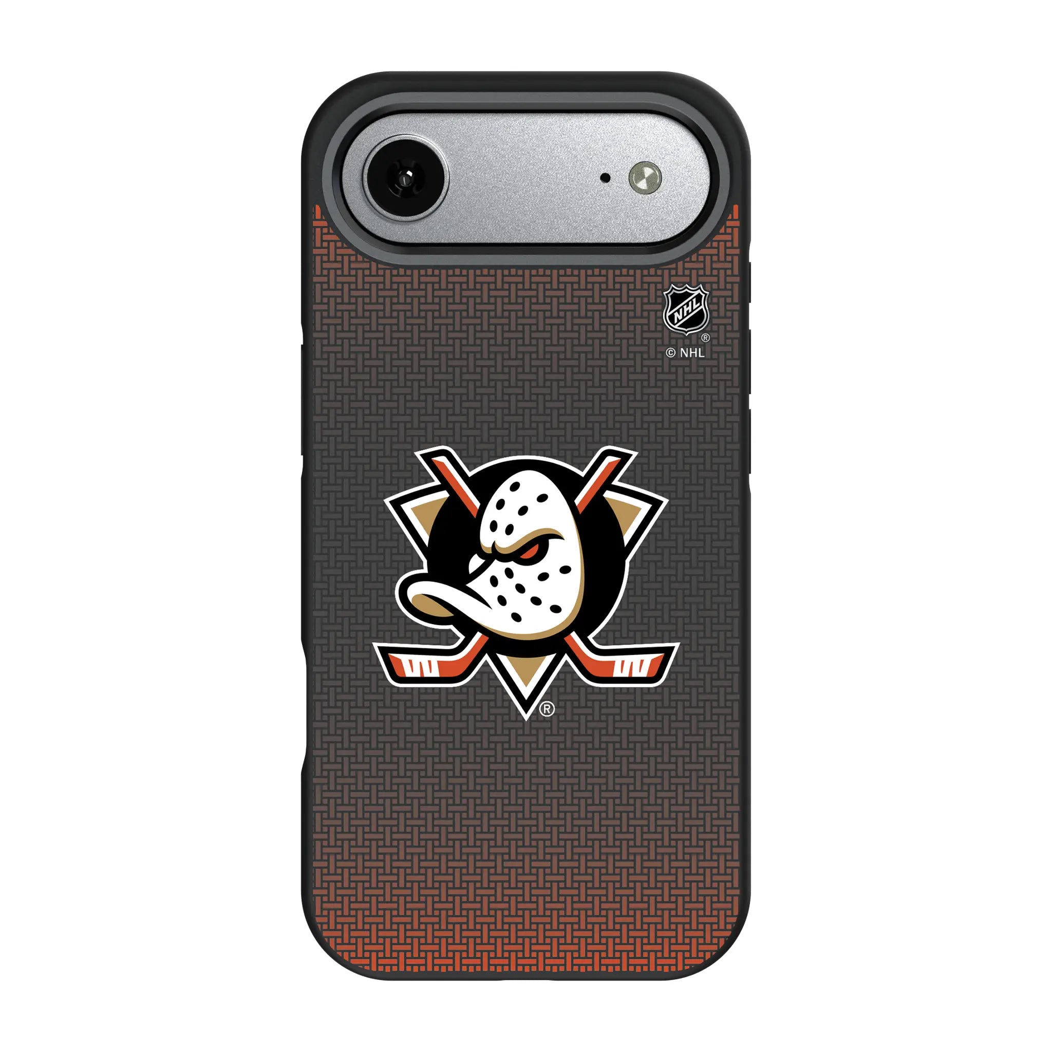 Anaheim Ducks Linen Bump Phone Case