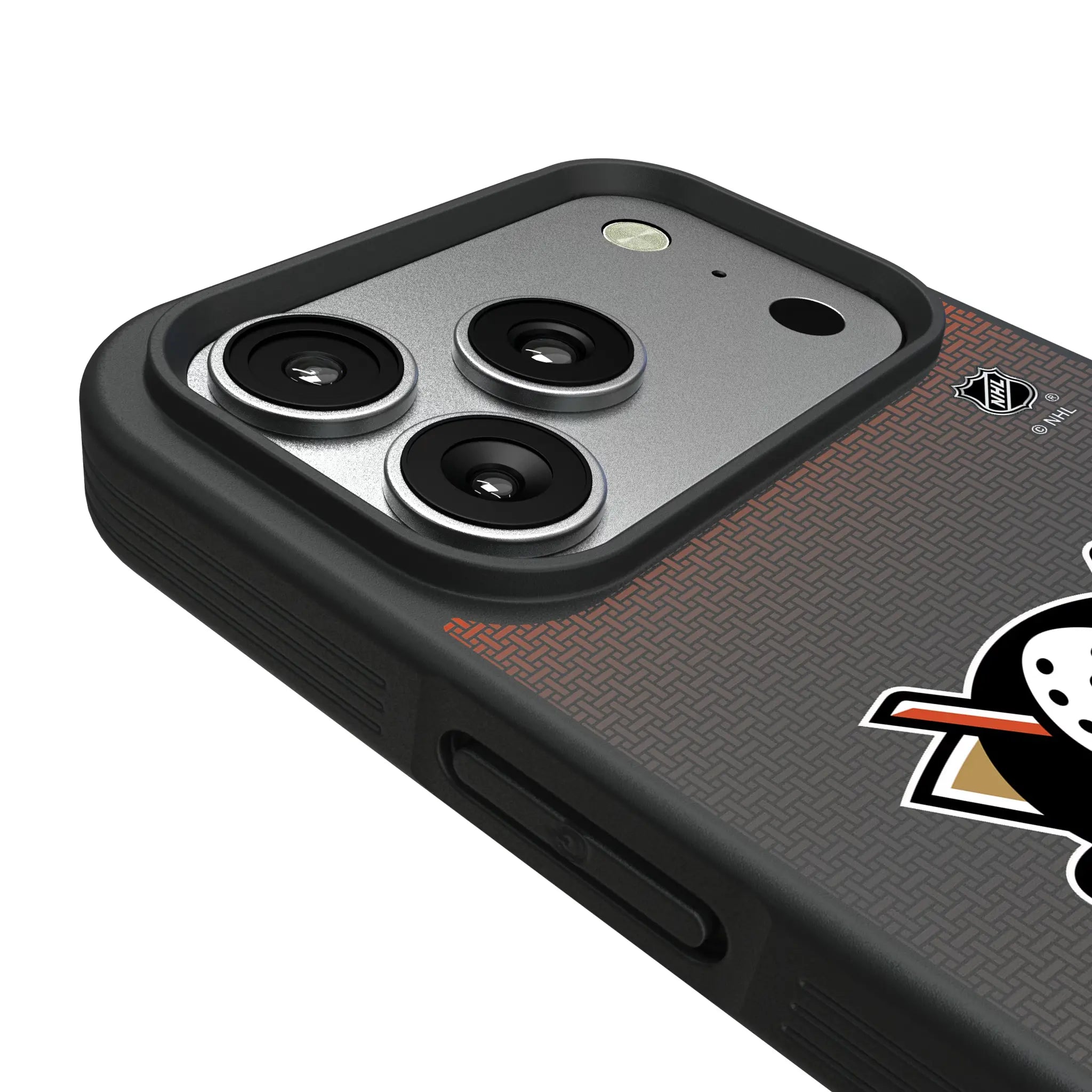 Anaheim Ducks Linen Bump Phone Case