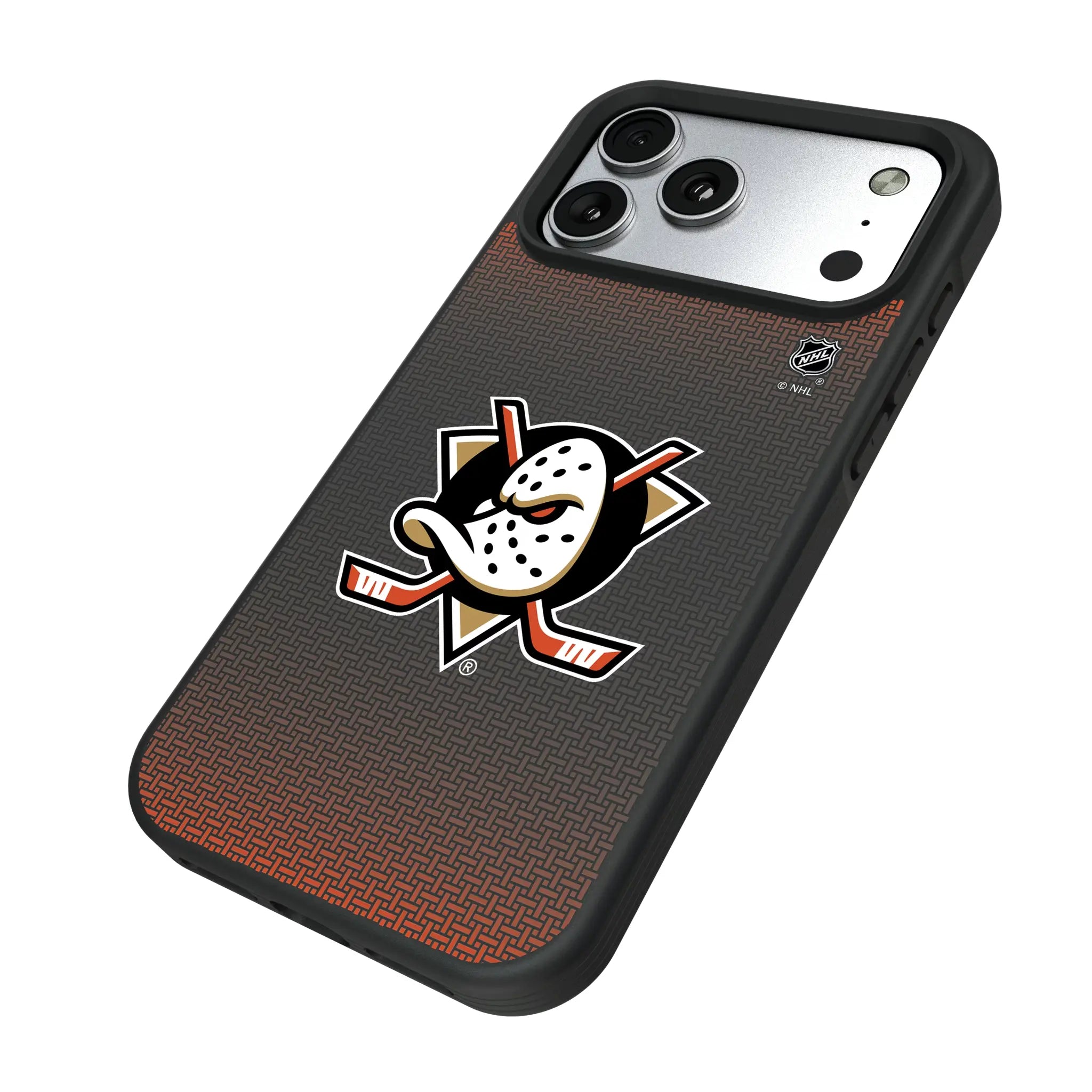 Anaheim Ducks Linen Bump Phone Case