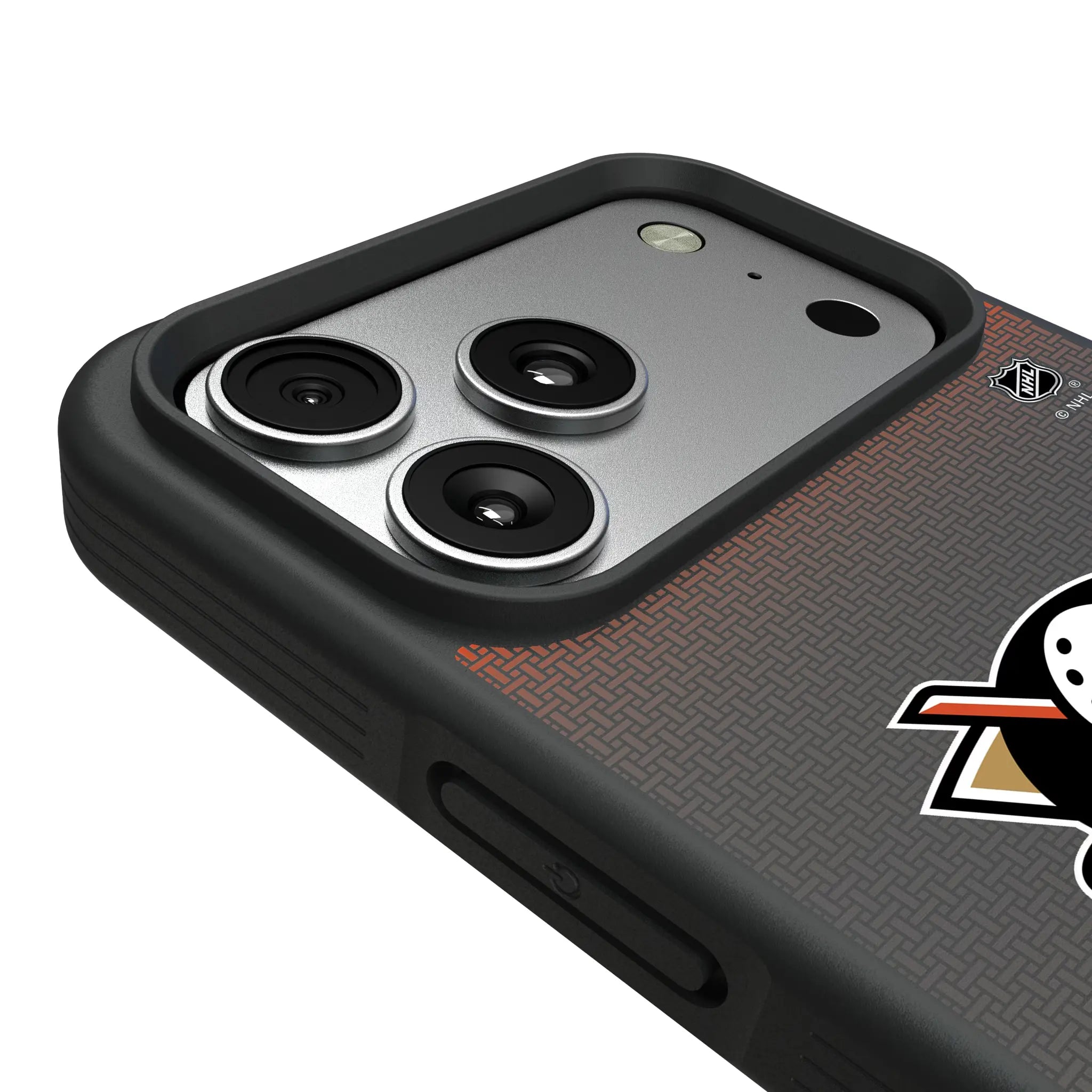Anaheim Ducks Linen Bump Phone Case