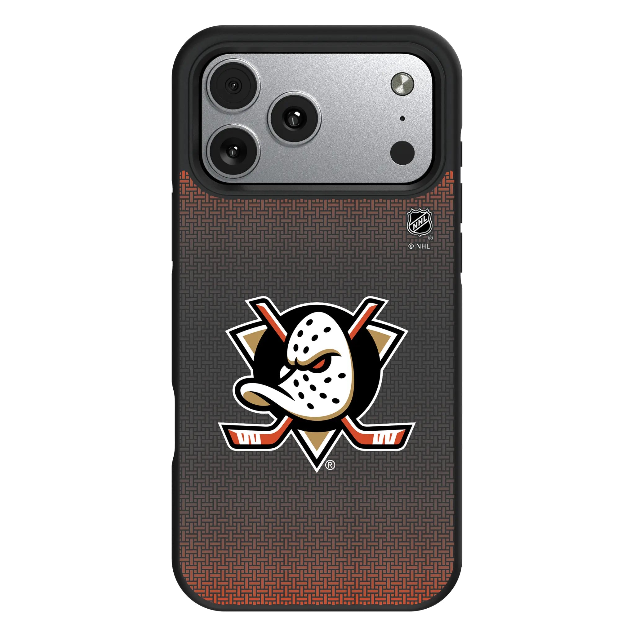 Anaheim Ducks Linen Bump Phone Case