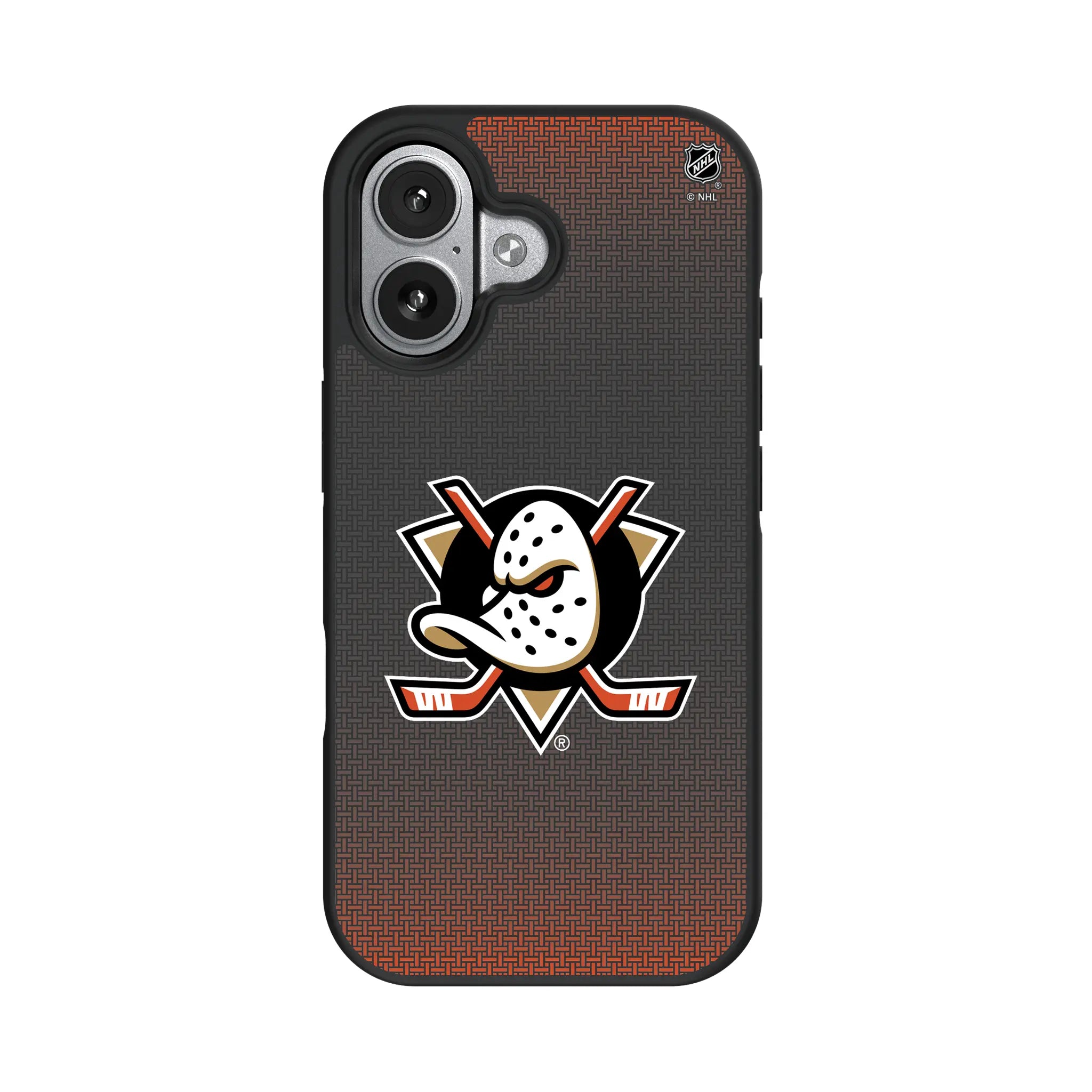 Anaheim Ducks Linen Bump Phone Case
