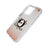Anaheim Ducks Linen Clear Phone Case for Apple iPhone
