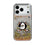 Anaheim Ducks Linen Glitter Phone Case