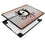 Anaheim Ducks Linen Laptop Case for Apple MacBook