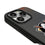 Anaheim Ducks Linen MagSafe Compatible Phone Case for Apple iPhone - Sports Gifts, Sports Memorabilia, Sports Collectibles, Fan Shop