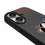 Anaheim Ducks Linen MagSafe Compatible Phone Case for Apple iPhone - Sports Gifts, Sports Memorabilia, Sports Collectibles, Fan Shop