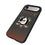 Anaheim Ducks Linen MagSafe Compatible Phone Case for Apple iPhone - Sports Gifts, Sports Memorabilia, Sports Collectibles, Fan Shop