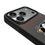 Anaheim Ducks Linen MagSafe Compatible Phone Case for Apple iPhone