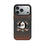 Anaheim Ducks Linen MagSafe Compatible Phone Case for Apple iPhone - Sports Gifts, Sports Memorabilia, Sports Collectibles, Fan Shop