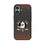 Anaheim Ducks Linen MagSafe Compatible Phone Case for Apple iPhone - Sports Gifts, Sports Memorabilia, Sports Collectibles, Fan Shop