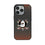 Anaheim Ducks Linen MagSafe Compatible Phone Case for Apple iPhone - Sports Gifts, Sports Memorabilia, Sports Collectibles, Fan Shop