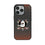 Anaheim Ducks Linen MagSafe Compatible Phone Case for Apple iPhone
