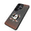 Anaheim Ducks Linen MagSafe Compatible Phone Case for Samsung Galaxy