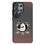 Anaheim Ducks Linen MagSafe Compatible Phone Case for Samsung Galaxy