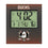 Anaheim Ducks Linen Wall Clock