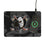 Anaheim Ducks Monocolor Tilt 15-Watt Wireless Charger and Mouse Pad