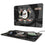 Anaheim Ducks Monocolor Tilt 15-Watt Wireless Charger and Mouse Pad