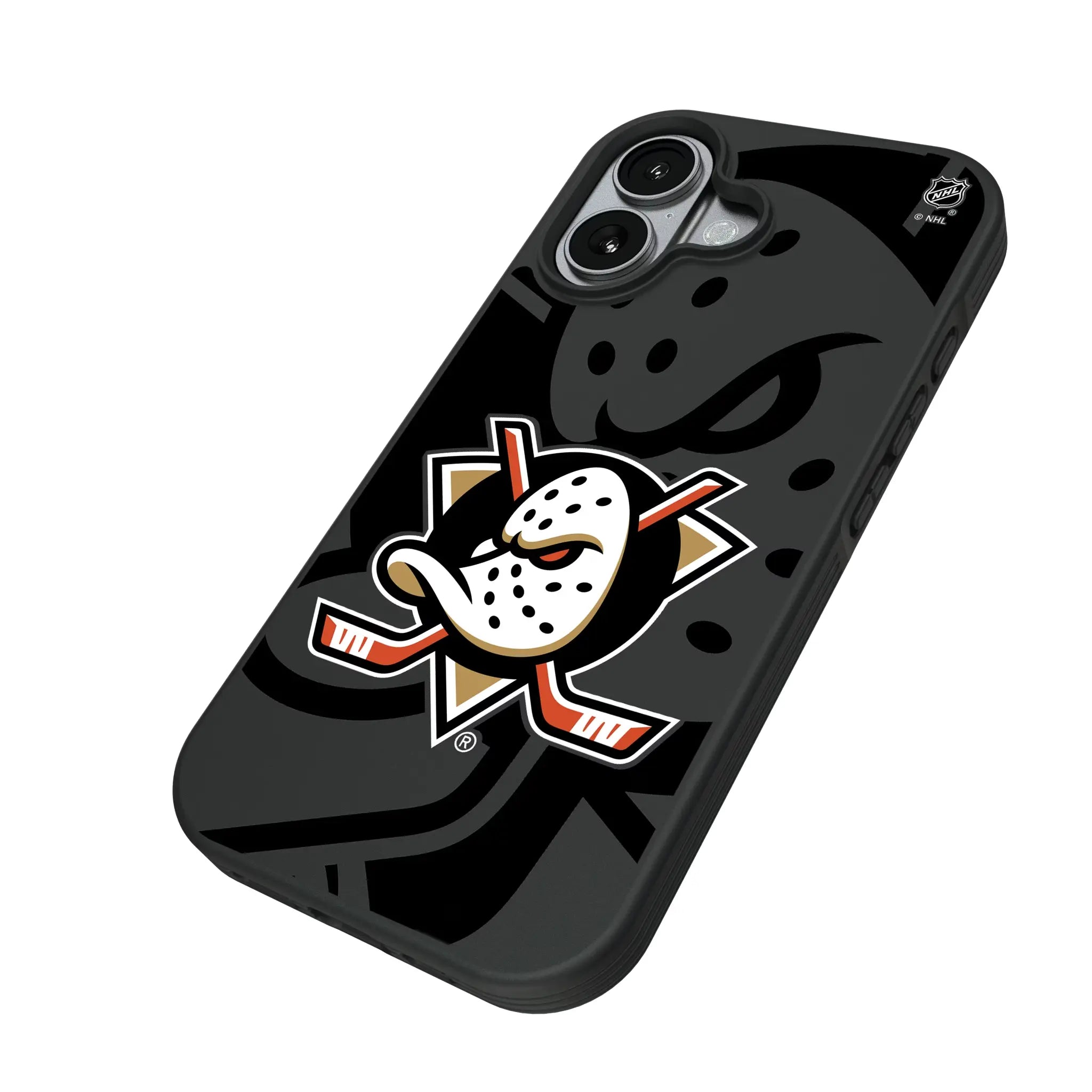 Anaheim Ducks Monocolor Tilt Bump Phone Case