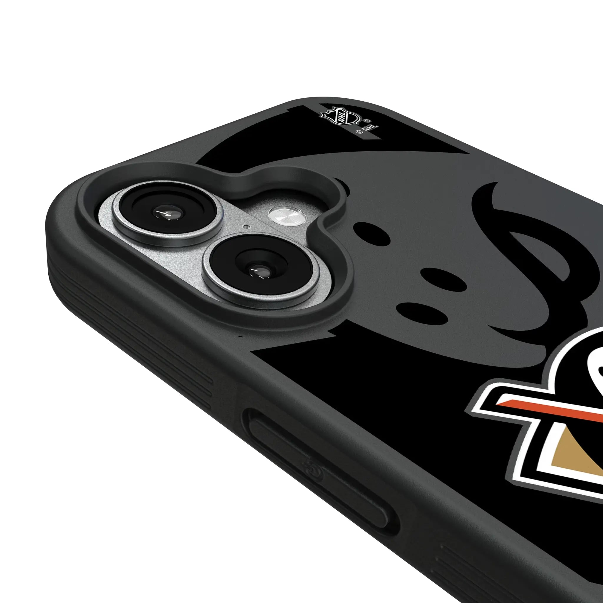 Anaheim Ducks Monocolor Tilt Bump Phone Case