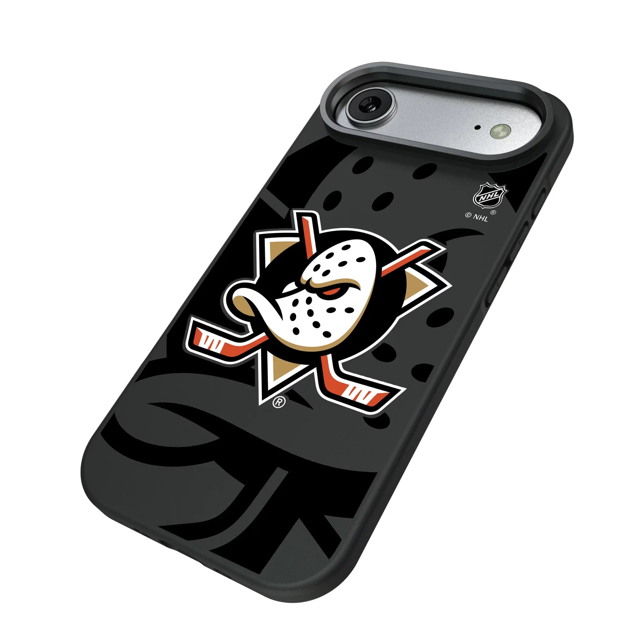 Anaheim Ducks Monocolor Tilt Bump Phone Case
