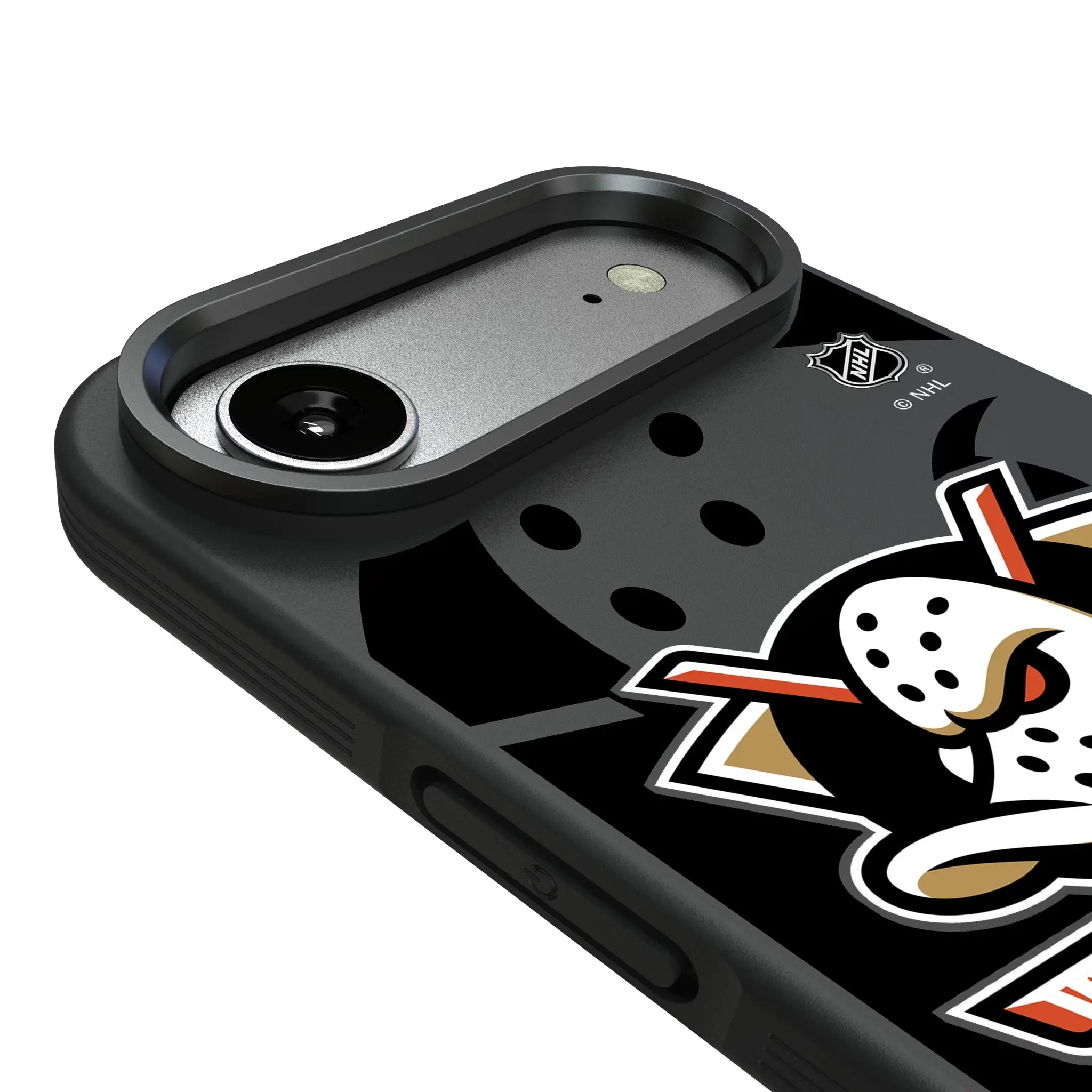 Anaheim Ducks Monocolor Tilt Bump Phone Case