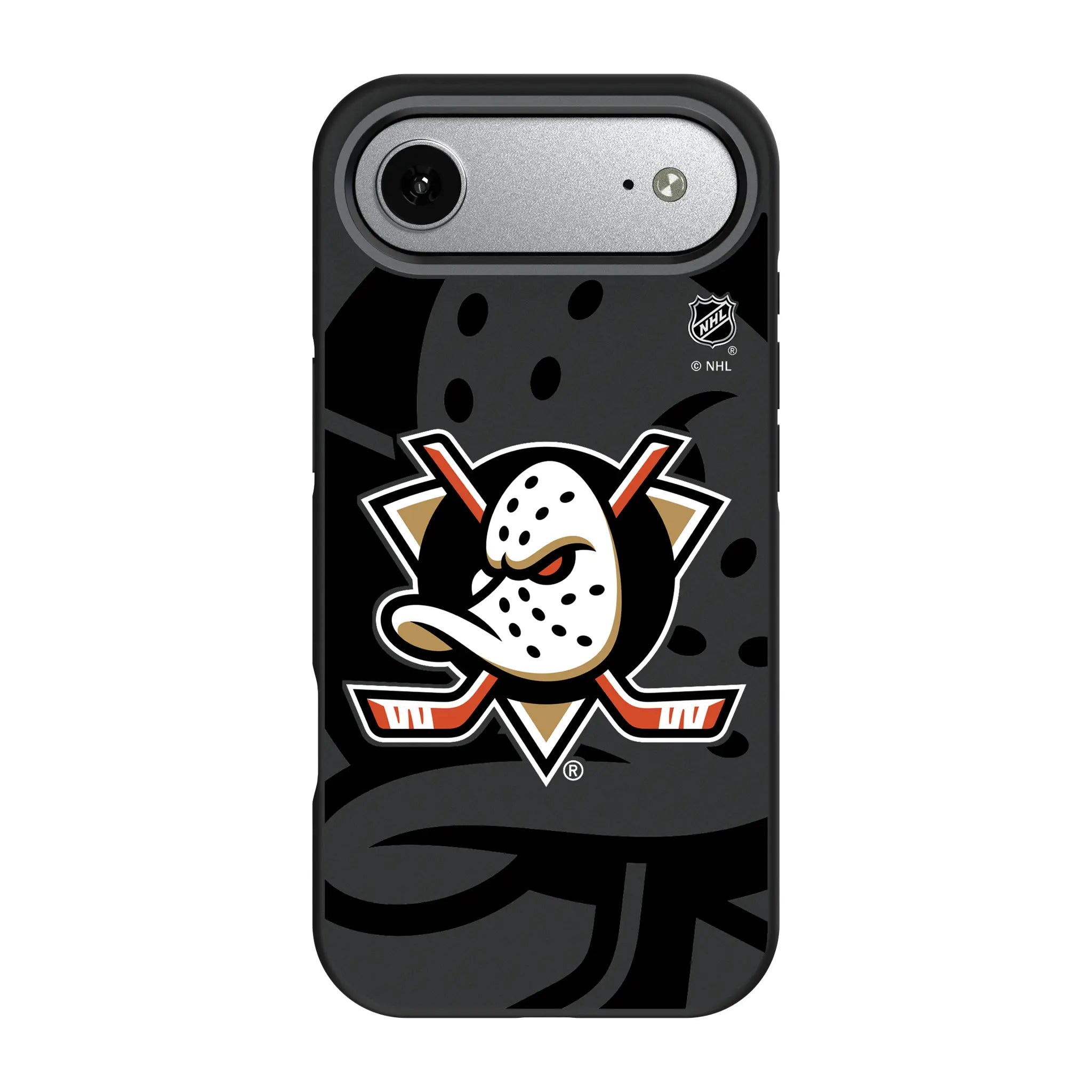 Anaheim Ducks Monocolor Tilt Bump Phone Case